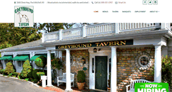 Desktop Screenshot of greyhoundtavern.com